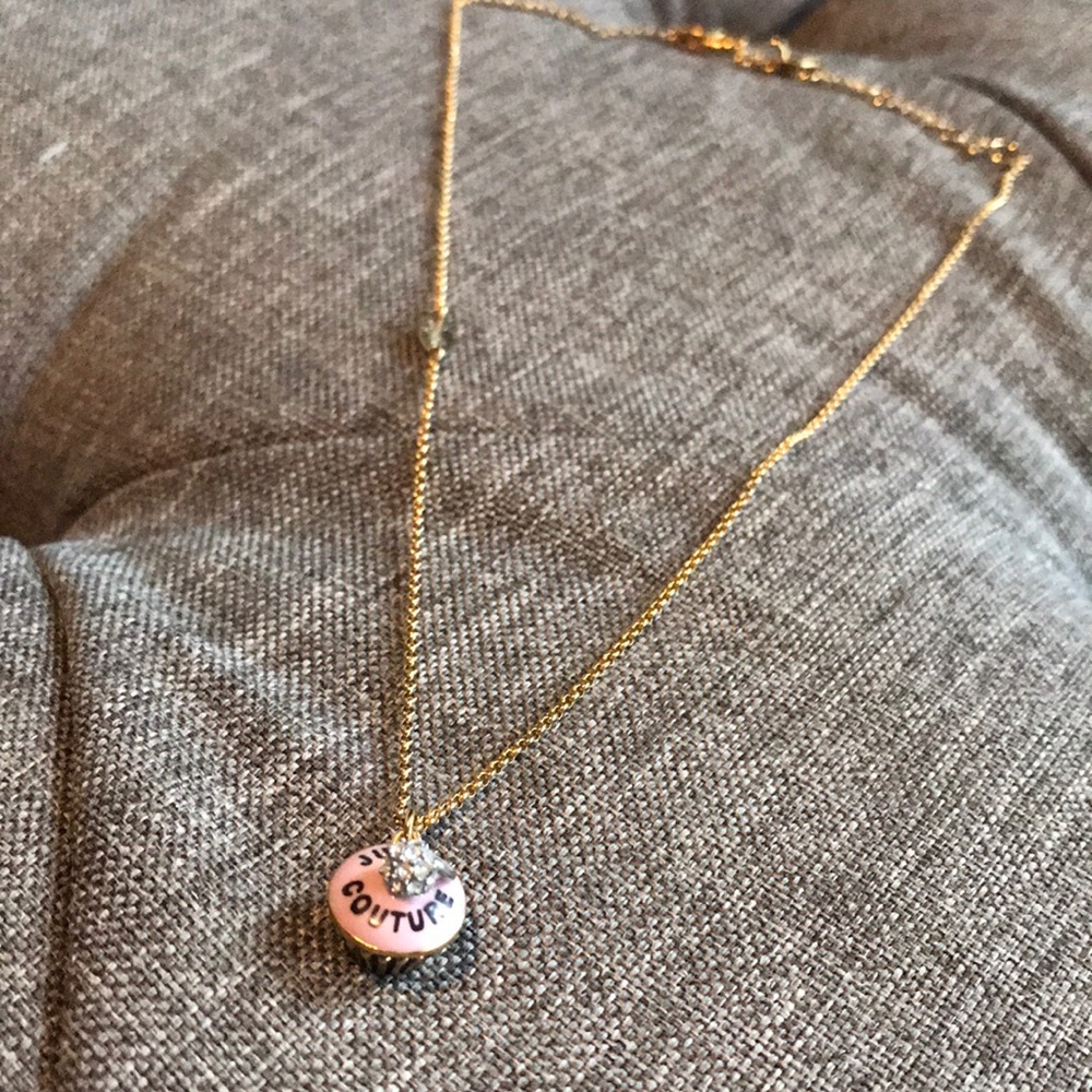 *Authentic* Juicy Couture cupcake necklace